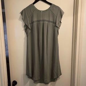 gXf flutter sleeve dress